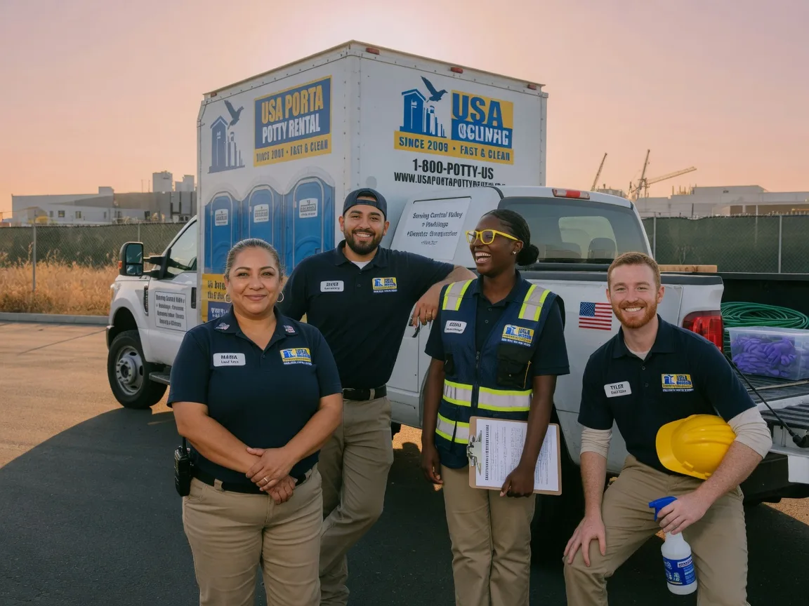 Porta Potty Rental company in Darrouzett, TX