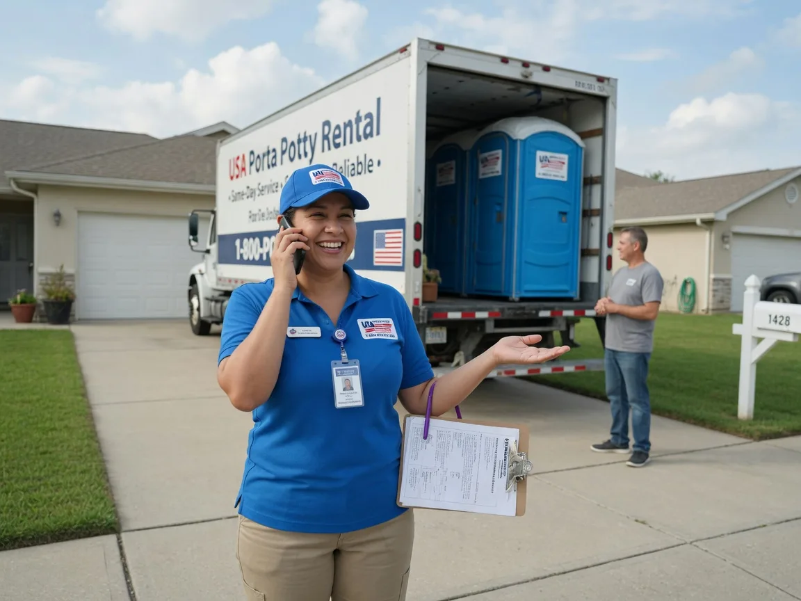 Porta Potty Rental Darrouzett, TX FAQs